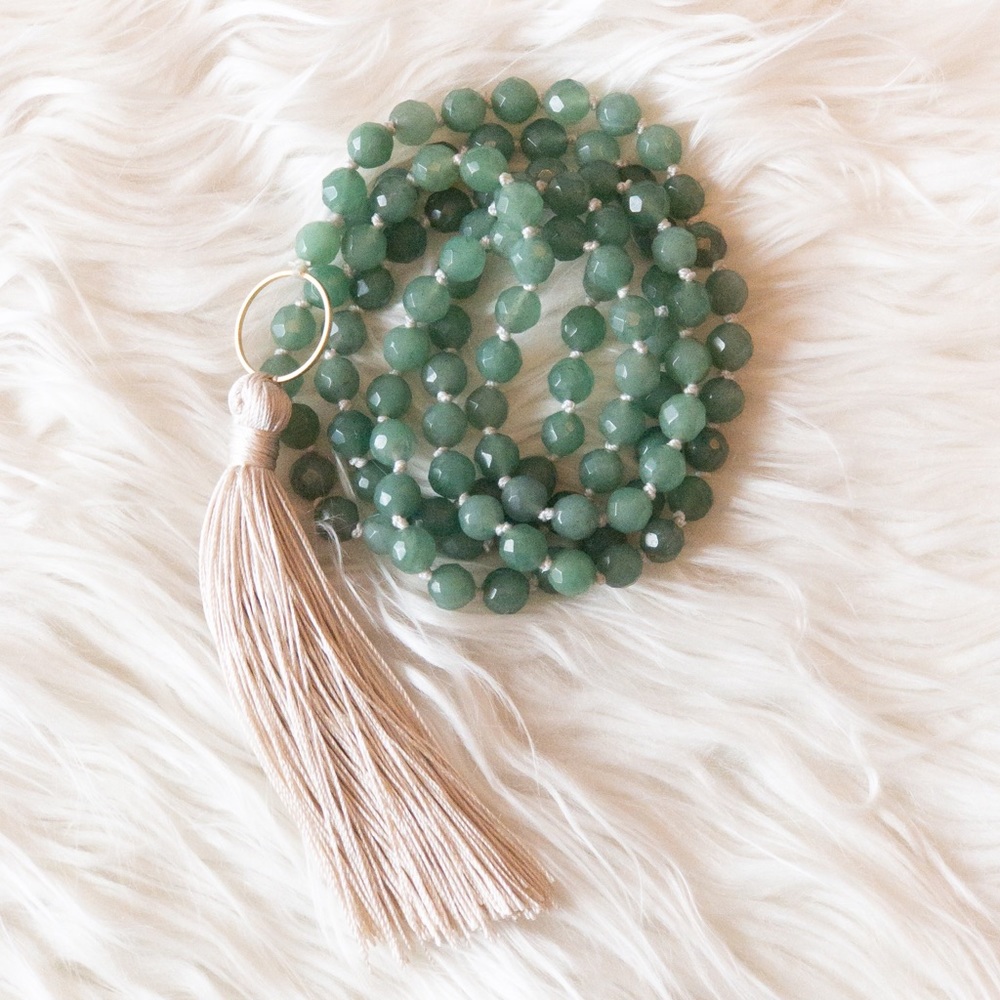 Green Aventurine Mala